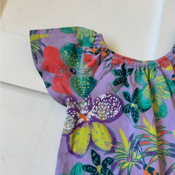 Tea Multicolor Toddler Dress - Picture 3 of 4